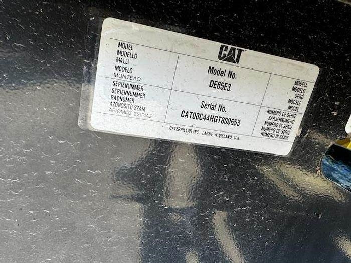 CAT DE65E3 - Generator electric: Foto 5 CAT DE65E3 - Generator electric: Foto 5