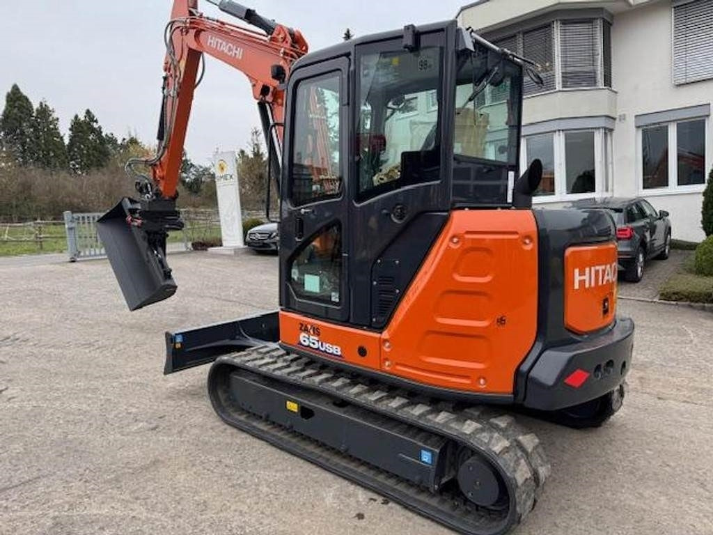 Hitachi ZX65 USB-6 - Mini excavator: Foto 1 Hitachi ZX65 USB-6 - Mini excavator: Foto 1