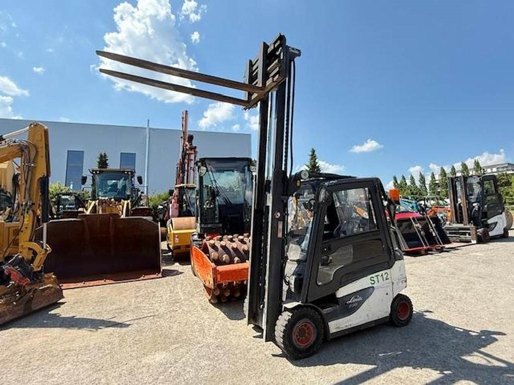 Linde E20-01 - Electrostivuitor: Foto 4 Linde E20-01 - Electrostivuitor: Foto 4