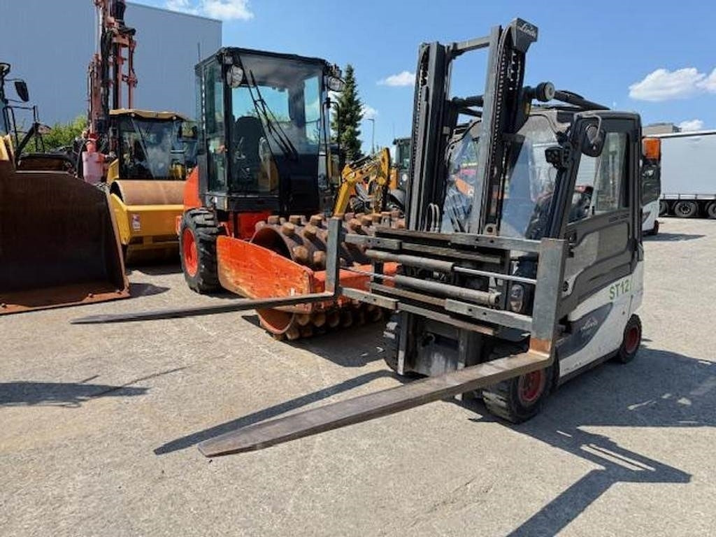 Linde E20-01 - Electrostivuitor: Foto 5 Linde E20-01 - Electrostivuitor: Foto 5