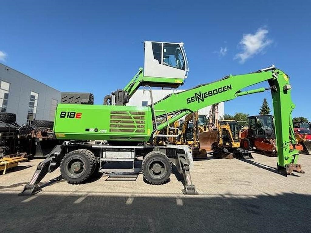 Sennebogen 818 E - Excavator: Foto 2 Sennebogen 818 E - Excavator: Foto 2