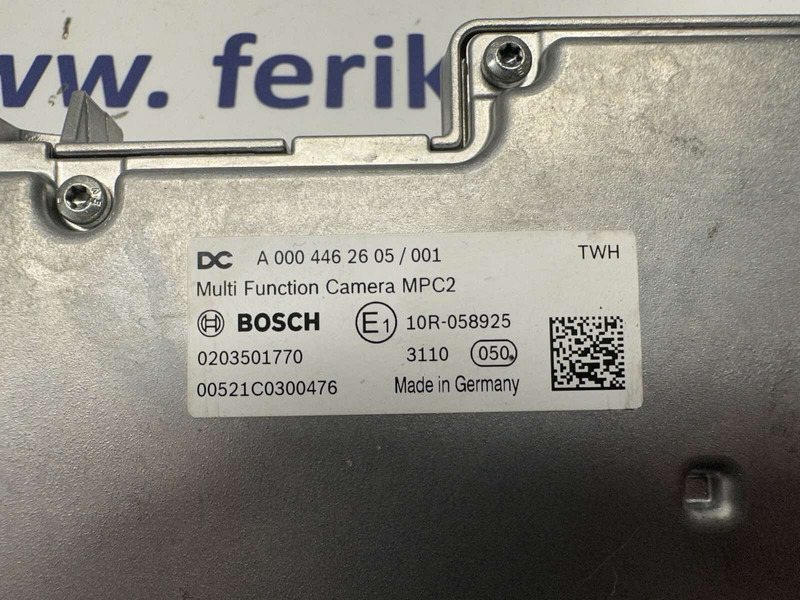 Bosch Multi Function Camera MPC2 front camera - Calculator de bord pentru Camion: Foto 3 Bosch Multi Function Camera MPC2 front camera - Calculator de bord pentru Camion: Foto 3