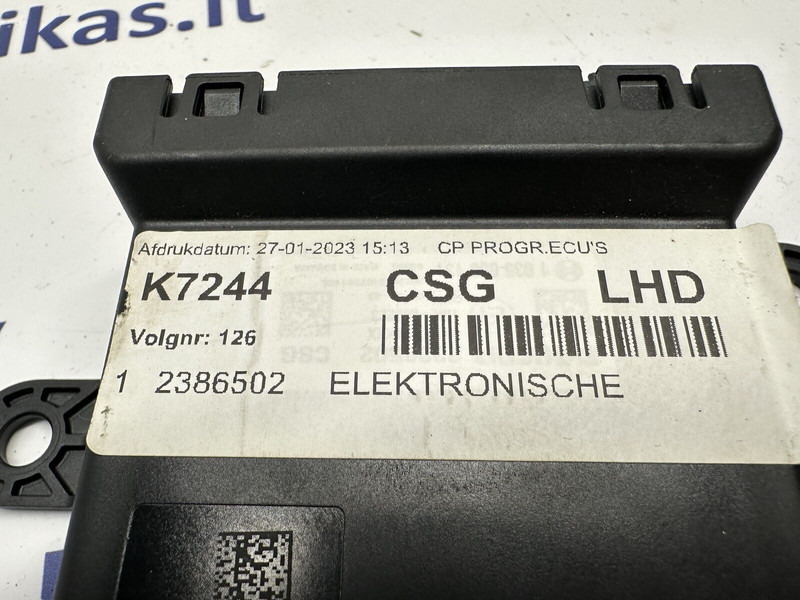 DAF CSG control unit - Calculator de bord pentru Camion: Foto 4 DAF CSG control unit - Calculator de bord pentru Camion: Foto 4