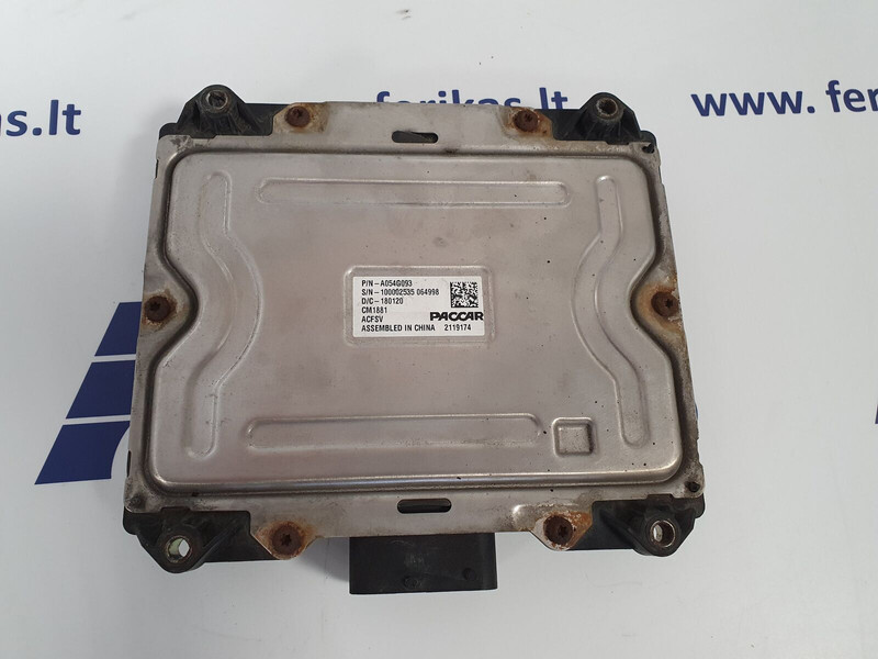 DAF EAS control unit - Calculator de bord pentru Camion: Foto 2 DAF EAS control unit - Calculator de bord pentru Camion: Foto 2