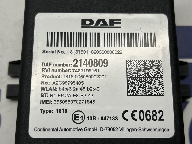 DAF GPS module - Calculator de bord pentru Camion: Foto 4 DAF GPS module - Calculator de bord pentru Camion: Foto 4