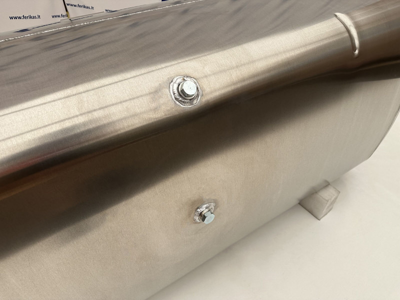 Rezervor combustibil pentru Camion nou DAF New aluminum fuel tank 620L: Foto 8