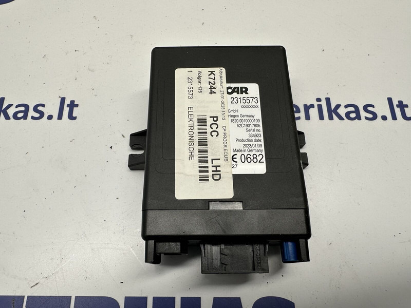 DAF PCC control unit - Calculator de bord pentru Camion: Foto 1 DAF PCC control unit - Calculator de bord pentru Camion: Foto 1