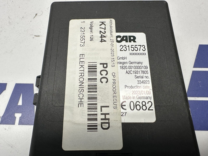 DAF PCC control unit - Calculator de bord pentru Camion: Foto 4 DAF PCC control unit - Calculator de bord pentru Camion: Foto 4