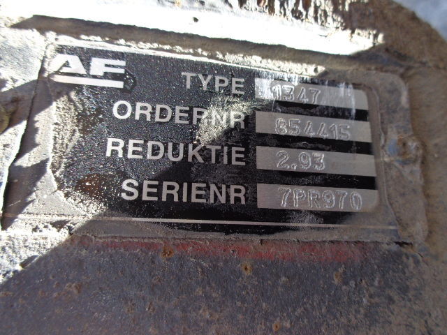 DAF Type 1347 , ALL ratios : 2.93 ; 2.64 ; 2.8 ; 3.07 . 1652704, 123 - Diferențial pentru Camion: Foto 5 DAF Type 1347 , ALL ratios : 2.93 ; 2.64 ; 2.8 ; 3.07 . 1652704, 123 - Diferențial pentru Camion: Foto 5