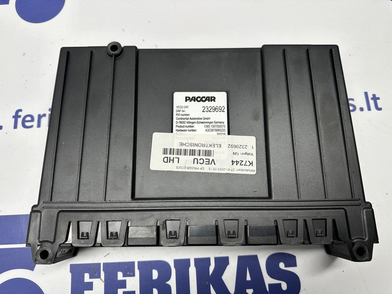 DAF VECU 24V - Calculator de bord pentru Camion: Foto 1 DAF VECU 24V - Calculator de bord pentru Camion: Foto 1