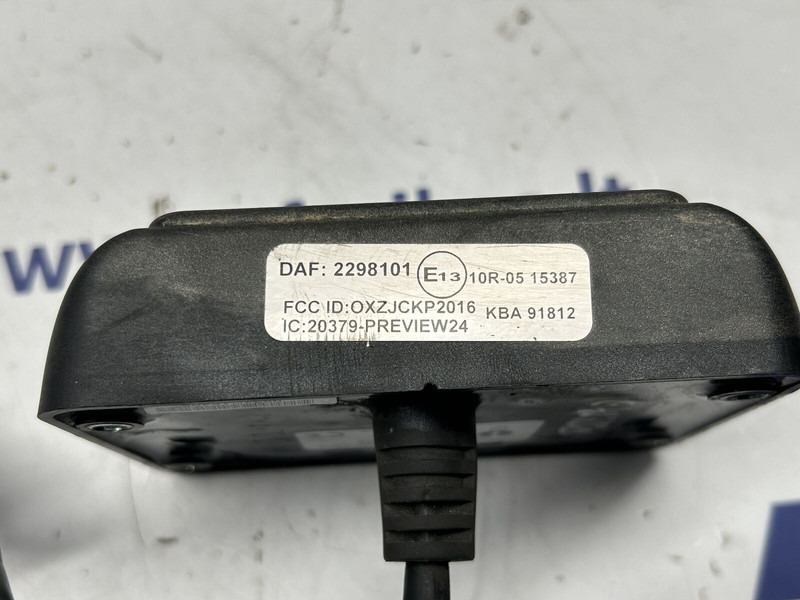 DAF blind spot sensor - Senzor pentru Camion: Foto 4 DAF blind spot sensor - Senzor pentru Camion: Foto 4