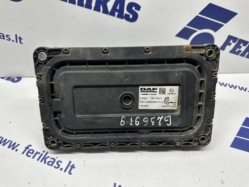 DAF chassis control unit - Calculator de bord pentru Camion: Foto 1 DAF chassis control unit - Calculator de bord pentru Camion: Foto 1