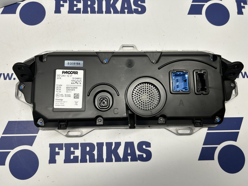 DAF dashboard, instrumental cluster - Tablou de bord pentru Camion: Foto 2 DAF dashboard, instrumental cluster - Tablou de bord pentru Camion: Foto 2