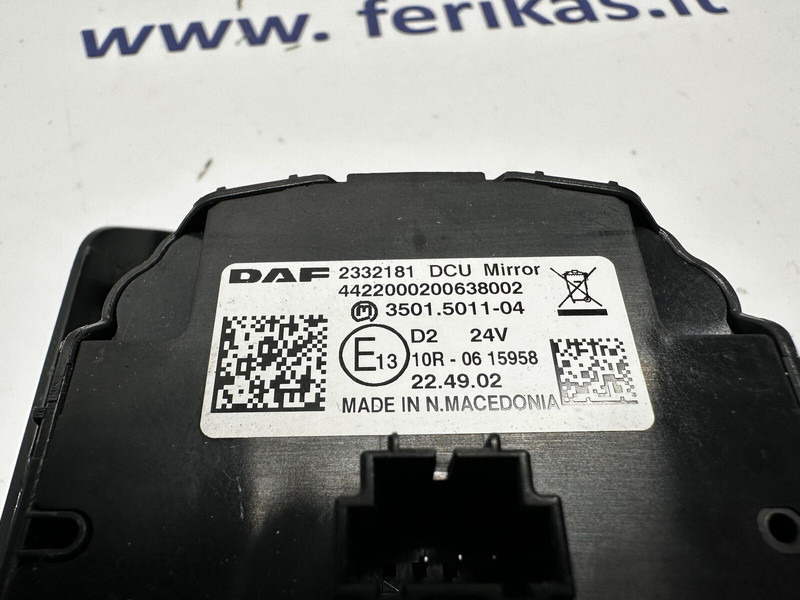 DAF windows and door lock switch - Calculator de bord pentru Camion: Foto 3 DAF windows and door lock switch - Calculator de bord pentru Camion: Foto 3