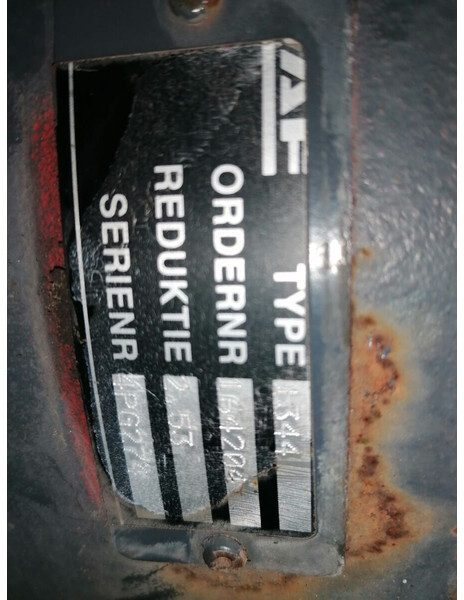 DAF xf106 - Diferențial pentru Camion: Foto 4 DAF xf106 - Diferențial pentru Camion: Foto 4