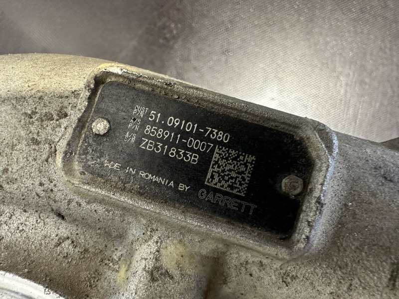 Garrett turbo - Turbocompresor pentru Camion: Foto 4 Garrett turbo - Turbocompresor pentru Camion: Foto 4