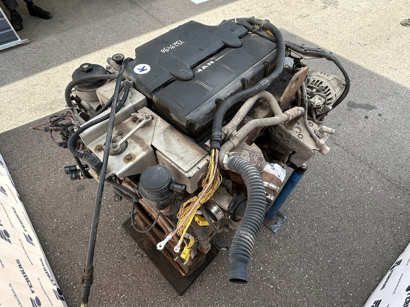 MAN D0834 LFL66 150HP - Motor pentru Camion: Foto 4 MAN D0834 LFL66 150HP - Motor pentru Camion: Foto 4
