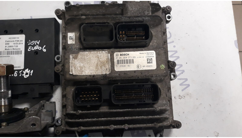 MAN D2676 EURO 6 engine ECU 0281020273, 51258047212 - Calculator de bord pentru Camion: Foto 1 MAN D2676 EURO 6 engine ECU 0281020273, 51258047212 - Calculator de bord pentru Camion: Foto 1