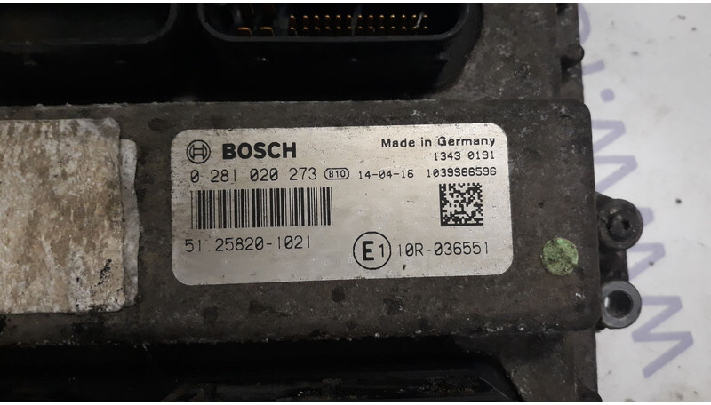 MAN D2676 EURO 6 engine ECU 0281020273, 51258047212 - Calculator de bord pentru Camion: Foto 3 MAN D2676 EURO 6 engine ECU 0281020273, 51258047212 - Calculator de bord pentru Camion: Foto 3