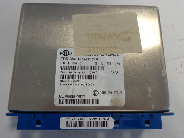 MAN EBS control unit ( WORLDWIDE DELIVERY ) - Calculator de bord pentru Camion: Foto 1 MAN EBS control unit ( WORLDWIDE DELIVERY ) - Calculator de bord pentru Camion: Foto 1