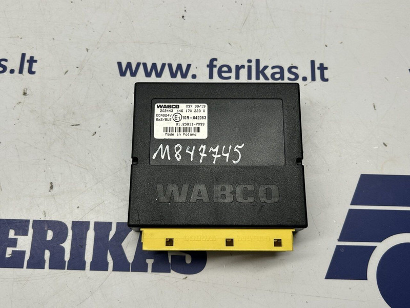 MAN ECAS - Calculator de bord pentru Camion: Foto 1 MAN ECAS - Calculator de bord pentru Camion: Foto 1