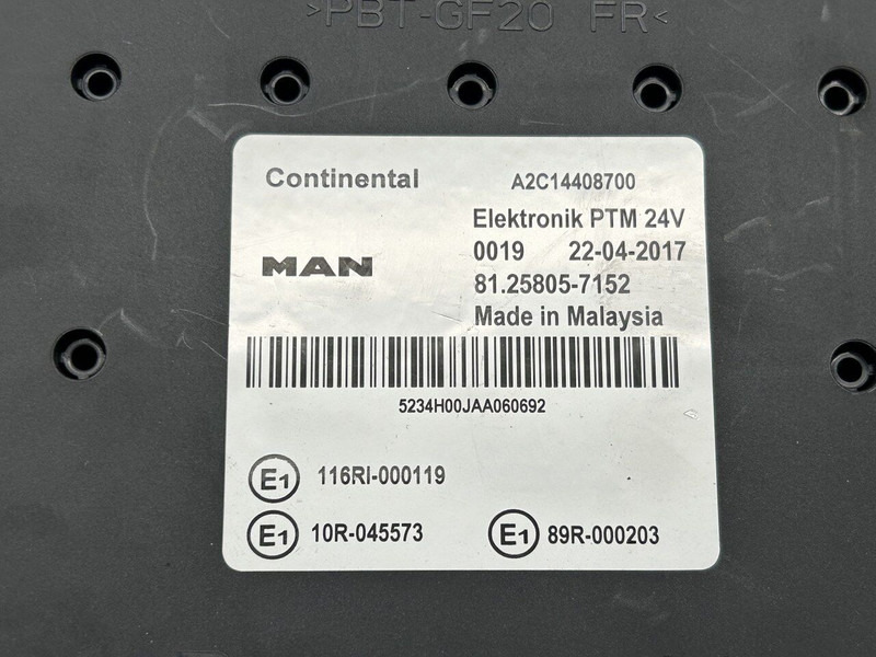 MAN Elektronik PTM - Calculator de bord pentru Camion: Foto 4 MAN Elektronik PTM - Calculator de bord pentru Camion: Foto 4