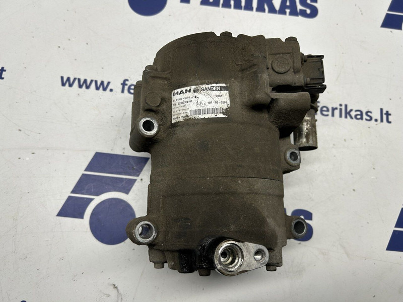MAN TGX - Compresor A/C pentru Camion: Foto 1 MAN TGX - Compresor A/C pentru Camion: Foto 1