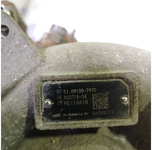 MAN TGX TGS - Turbocompresor pentru Camion: Foto 3 MAN TGX TGS - Turbocompresor pentru Camion: Foto 3