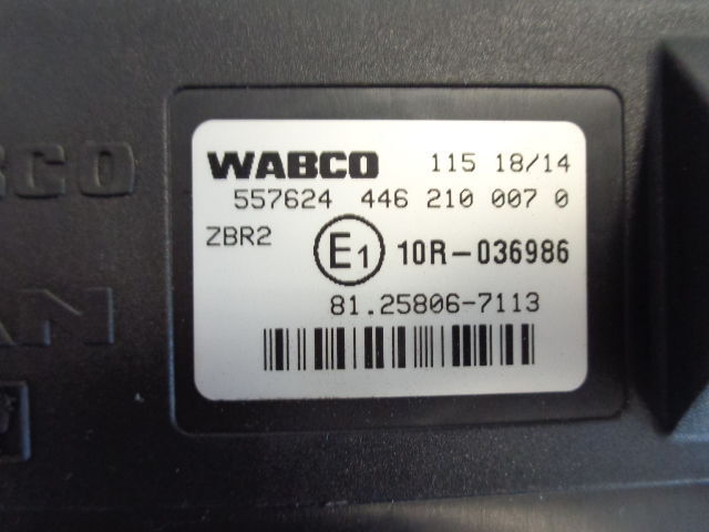 MAN ZBR 2 (WORLDWIDE DELIVERY) - Calculator de bord pentru Camion: Foto 2 MAN ZBR 2 (WORLDWIDE DELIVERY) - Calculator de bord pentru Camion: Foto 2