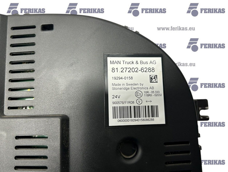 MAN instrument cluster - Tablou de bord pentru Camion: Foto 5 MAN instrument cluster - Tablou de bord pentru Camion: Foto 5