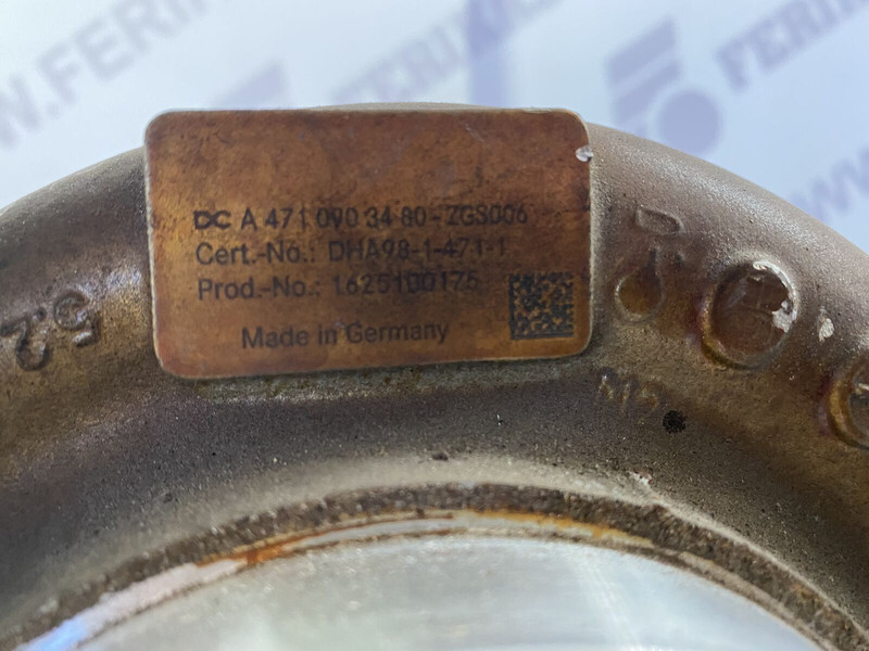 Mercedes-Benz A4710903480 - Turbocompresor pentru Camion: Foto 3 Mercedes-Benz A4710903480 - Turbocompresor pentru Camion: Foto 3