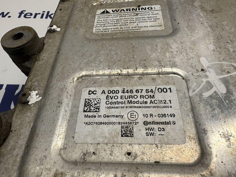 Mercedes-Benz ACM 2.1 - Calculator de bord pentru Camion: Foto 3 Mercedes-Benz ACM 2.1 - Calculator de bord pentru Camion: Foto 3