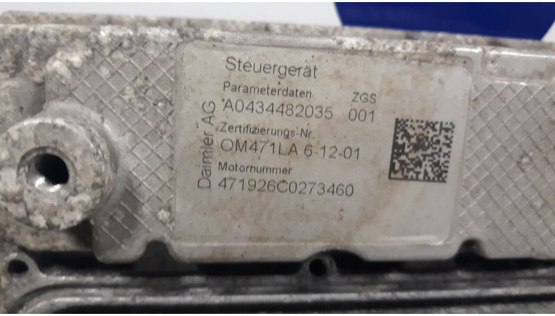 Mercedes-Benz Actros MP4 - Calculator de bord pentru Camion: Foto 3 Mercedes-Benz Actros MP4 - Calculator de bord pentru Camion: Foto 3