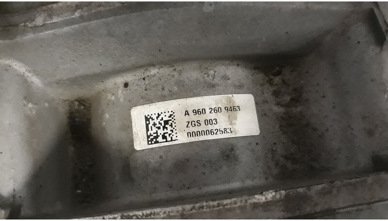 Mercedes-Benz Actros MP4 - Cutie de viteze pentru Camion: Foto 3 Mercedes-Benz Actros MP4 - Cutie de viteze pentru Camion: Foto 3