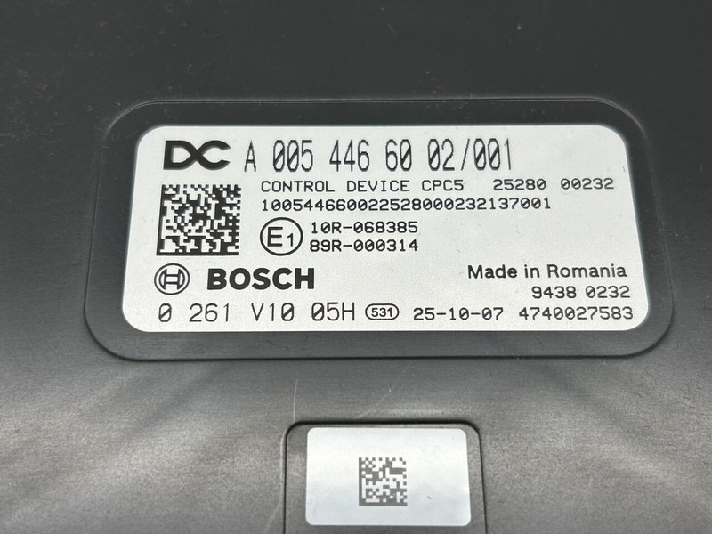 Mercedes-Benz CPC5 control device - Calculator de bord pentru Camion: Foto 4 Mercedes-Benz CPC5 control device - Calculator de bord pentru Camion: Foto 4