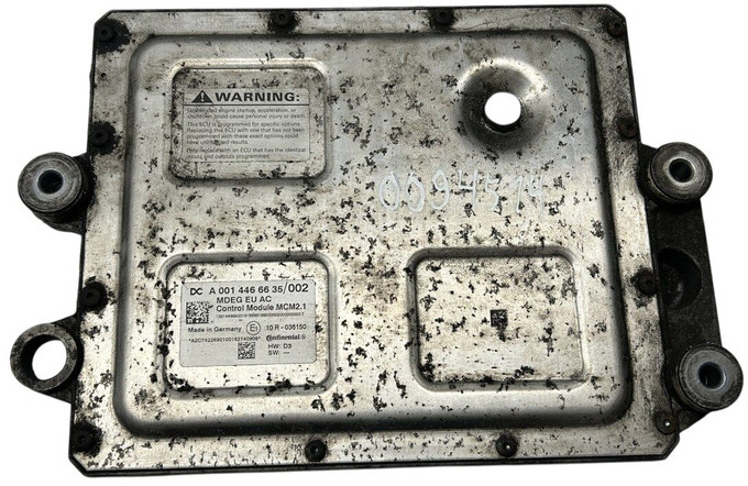 Mercedes-Benz MCM2.1 - Calculator de bord pentru Camion: Foto 1 Mercedes-Benz MCM2.1 - Calculator de bord pentru Camion: Foto 1