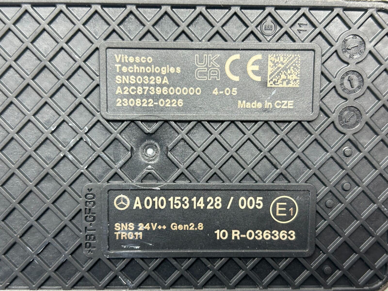 Mercedes-Benz NOX sensor - Senzor pentru Camion: Foto 4 Mercedes-Benz NOX sensor - Senzor pentru Camion: Foto 4