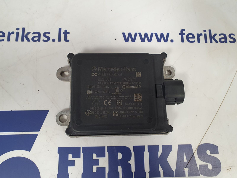 Mercedes-Benz distance radar sensor - Senzor pentru Camion: Foto 1 Mercedes-Benz distance radar sensor - Senzor pentru Camion: Foto 1