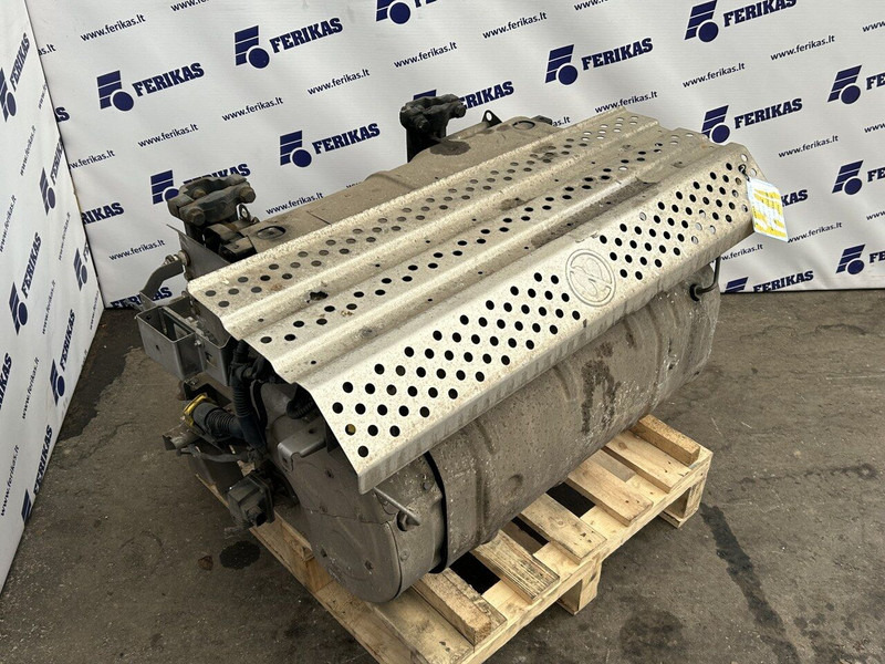 Mercedes-Benz exhaust catalyst, silencer - Toba esapament pentru Camion: Foto 2 Mercedes-Benz exhaust catalyst, silencer - Toba esapament pentru Camion: Foto 2