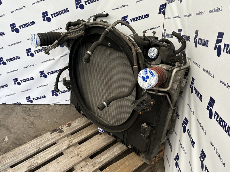 Radiator pentru Camion Mercedes-Benz radiators set: Foto 6