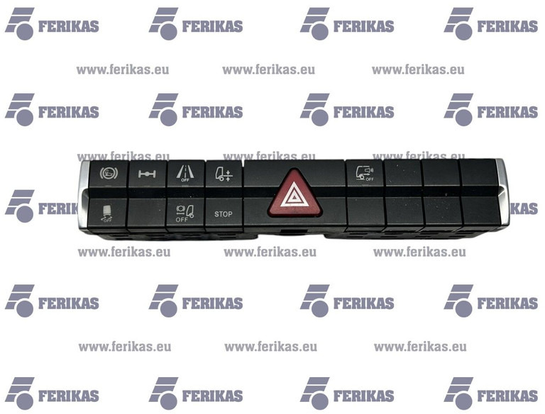 Mercedes-Benz warning light switch panel - Tablou de bord pentru Camion: Foto 1 Mercedes-Benz warning light switch panel - Tablou de bord pentru Camion: Foto 1