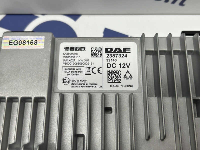 DAF display - Piesă de schimb pentru Camion: Foto 4 DAF display - Piesă de schimb pentru Camion: Foto 4