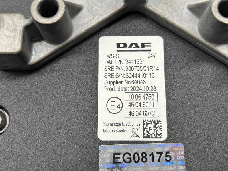 DAF display, monitor - Piesă de schimb pentru Camion: Foto 4 DAF display, monitor - Piesă de schimb pentru Camion: Foto 4