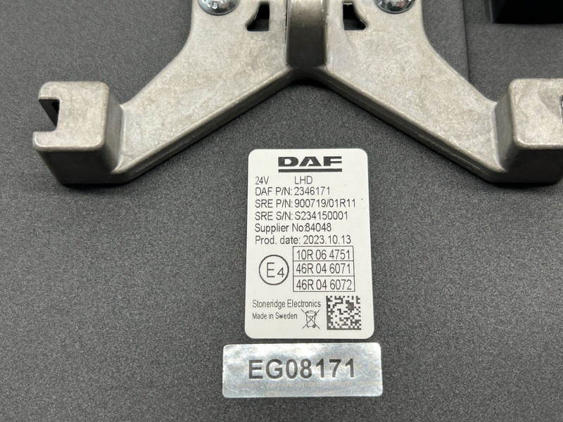 DAF display, monitor - Piesă de schimb pentru Camion: Foto 4 DAF display, monitor - Piesă de schimb pentru Camion: Foto 4