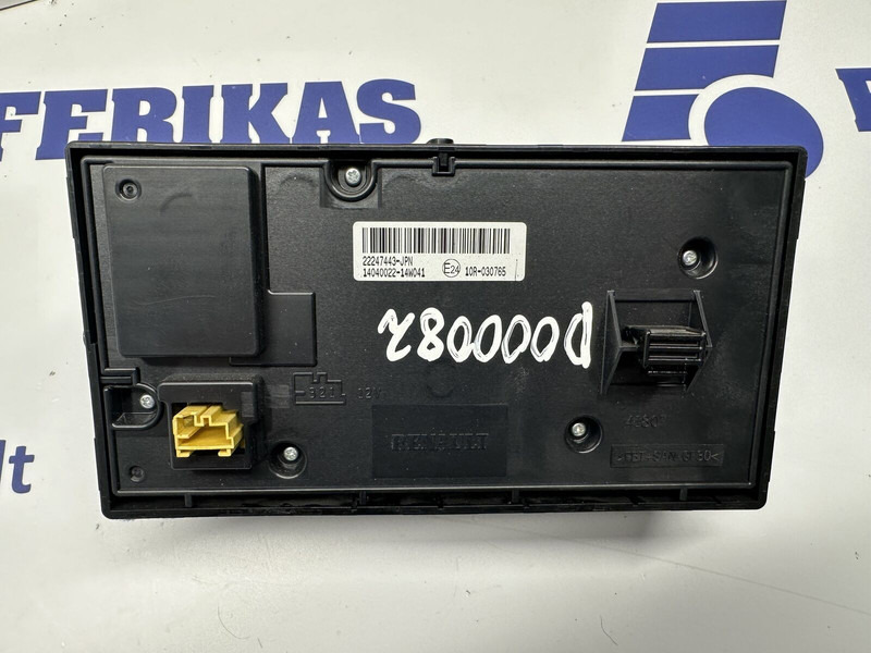Renault A/C heater control unit - Calculator de bord pentru Camion: Foto 2 Renault A/C heater control unit - Calculator de bord pentru Camion: Foto 2