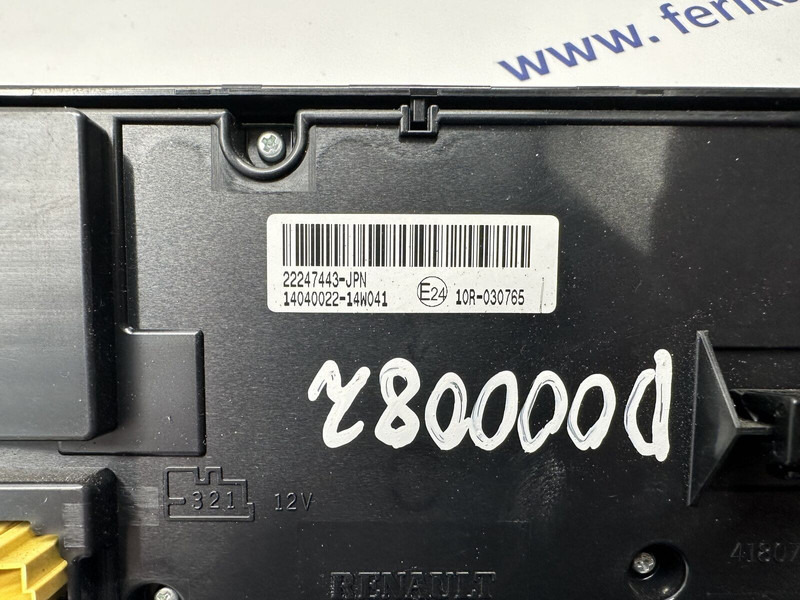 Renault A/C heater control unit - Calculator de bord pentru Camion: Foto 3 Renault A/C heater control unit - Calculator de bord pentru Camion: Foto 3