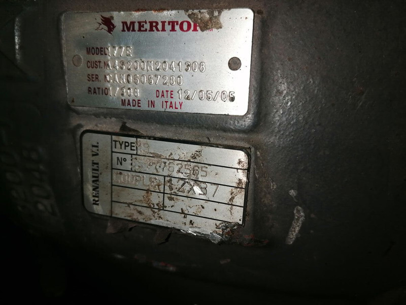Renault Midlum - Diferențial pentru Camion: Foto 3 Renault Midlum - Diferențial pentru Camion: Foto 3