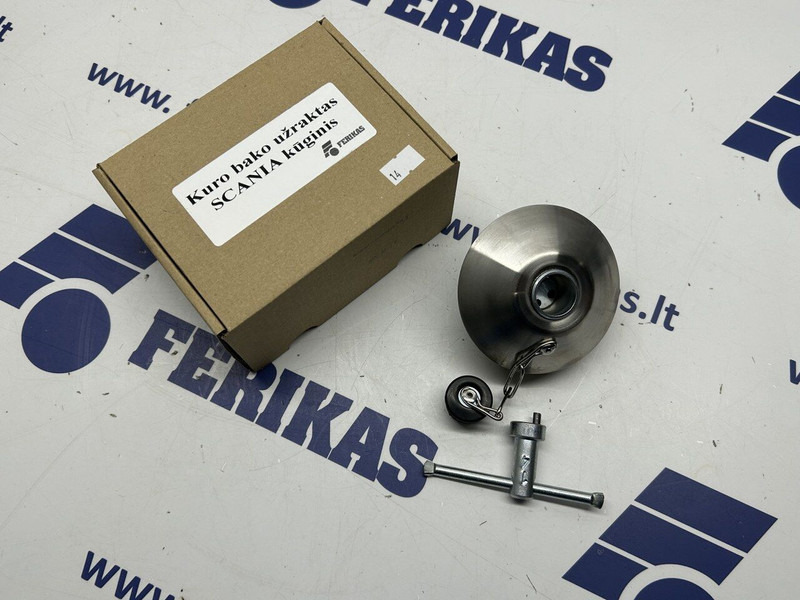 Scania Fuel tank anti-theft protection, 80mm - Sistem de alimentare combustibil pentru Camion: Foto 1 Scania Fuel tank anti-theft protection, 80mm - Sistem de alimentare combustibil pentru Camion: Foto 1