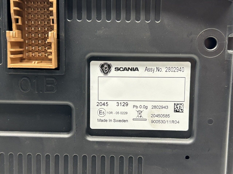 Scania LED - Tablou de bord pentru Camion: Foto 4 Scania LED - Tablou de bord pentru Camion: Foto 4