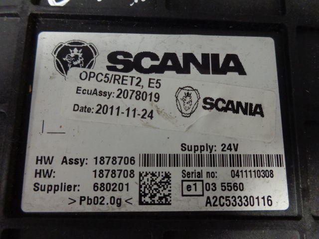 Scania OPC5/RET2 E5 control unit - Calculator de bord pentru Camion: Foto 2 Scania OPC5/RET2 E5 control unit - Calculator de bord pentru Camion: Foto 2